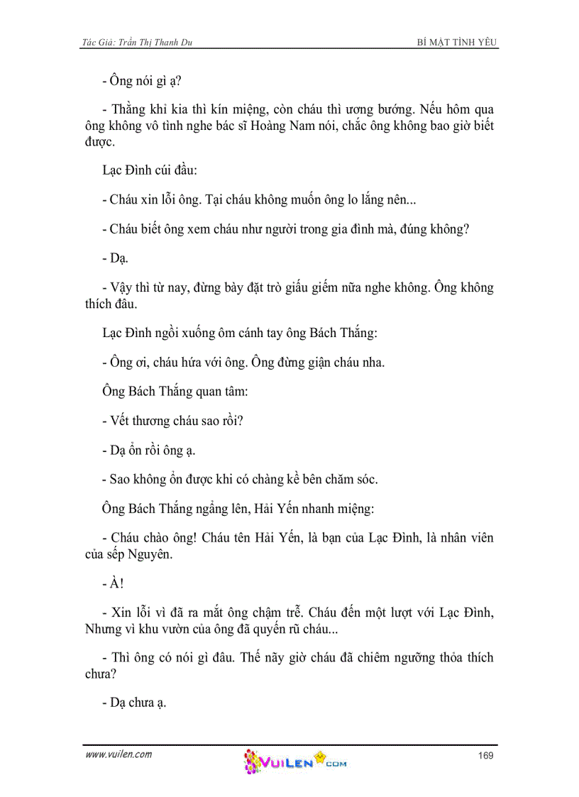 image for page Bí mật tình yêu