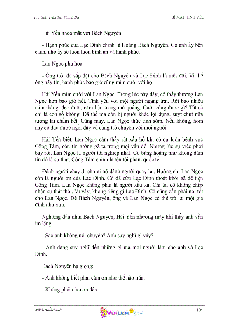 image for page Bí mật tình yêu