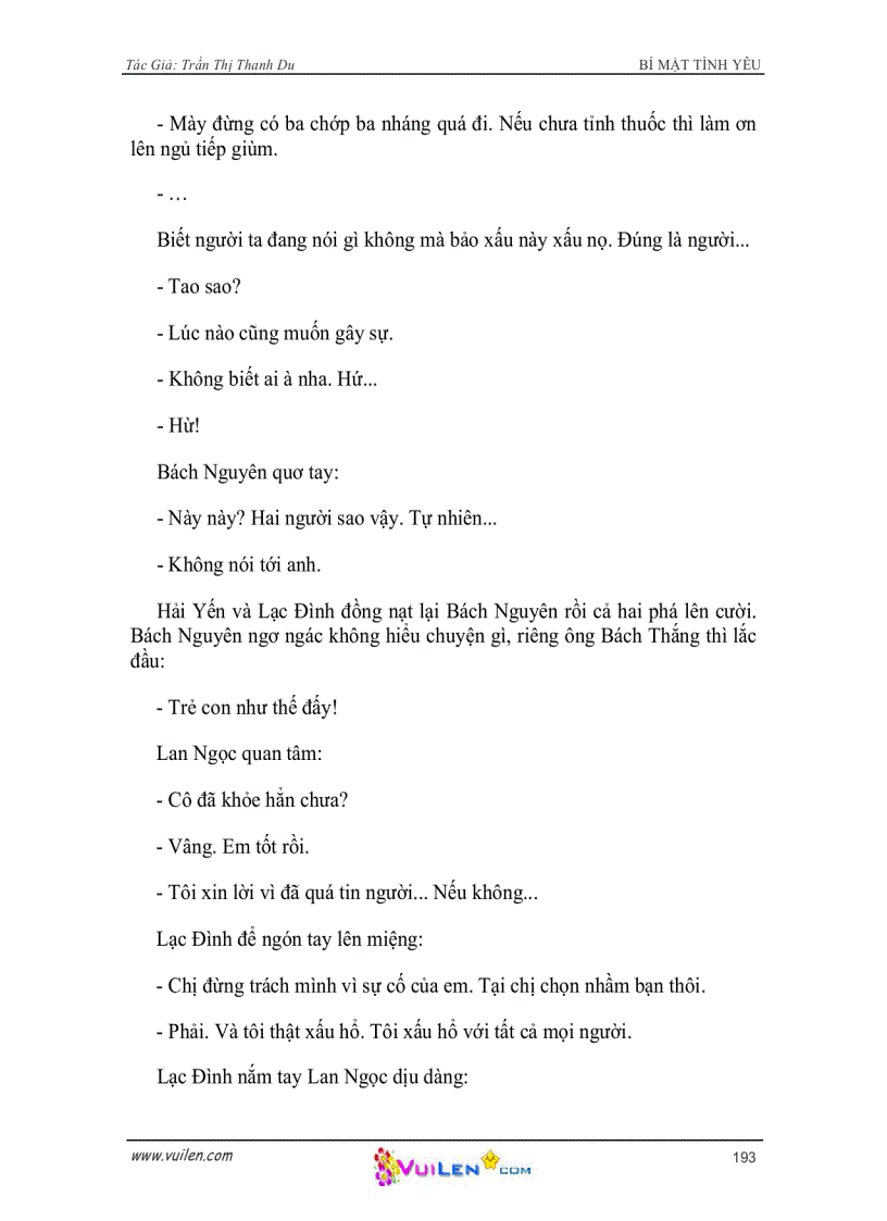 image for page Bí mật tình yêu