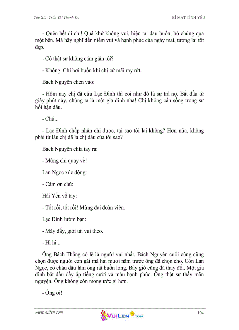 image for page Bí mật tình yêu