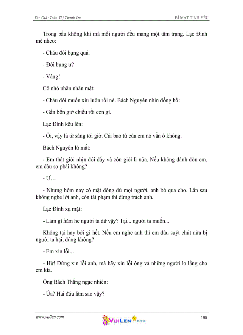 image for page Bí mật tình yêu