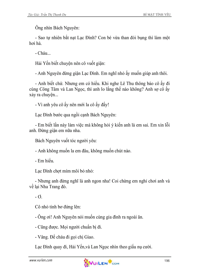 image for page Bí mật tình yêu