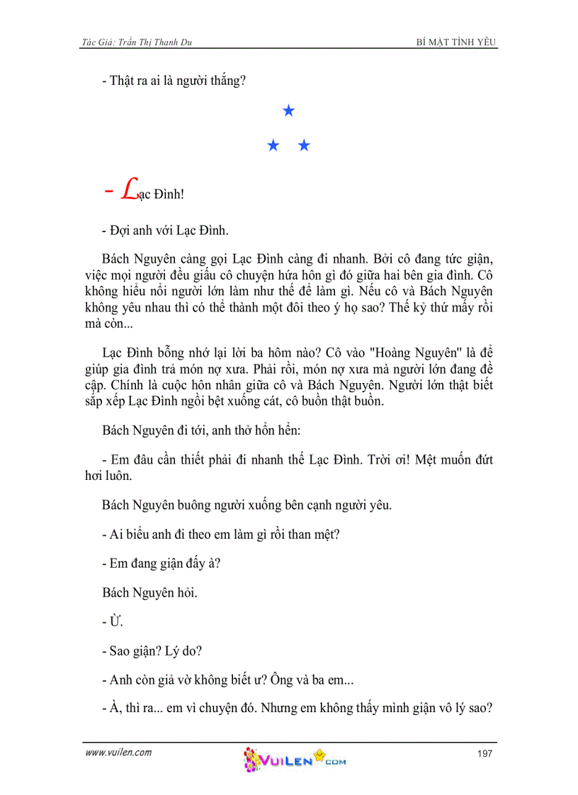 image for page Bí mật tình yêu