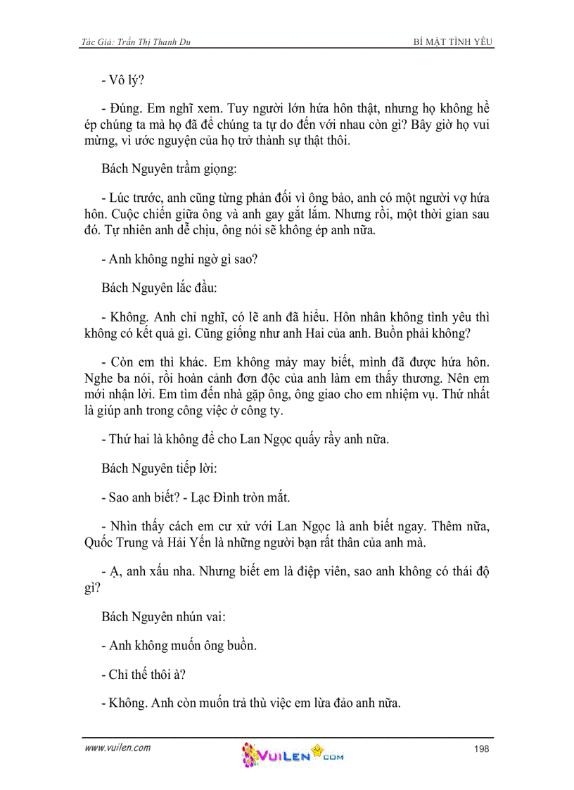 image for page Bí mật tình yêu