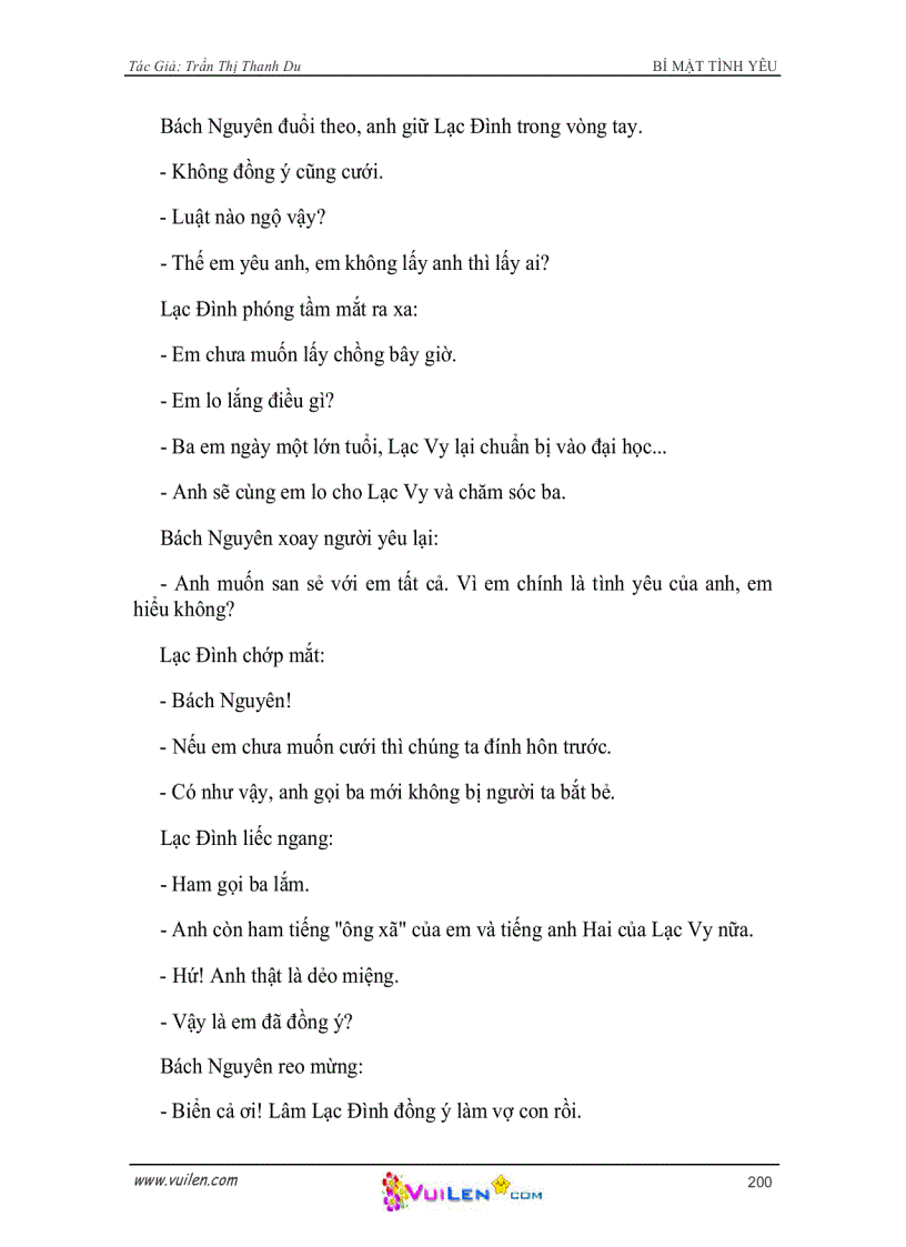 image for page Bí mật tình yêu