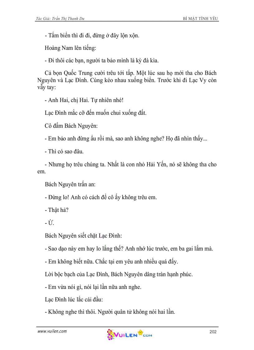 image for page Bí mật tình yêu