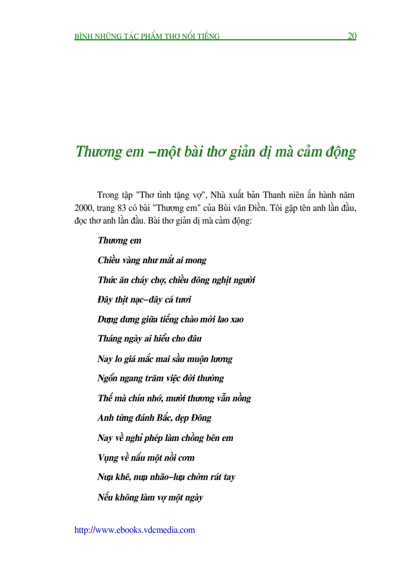 image for page Bình Những Tác Phẩm Thơ Nổi Tiếng Quyển III