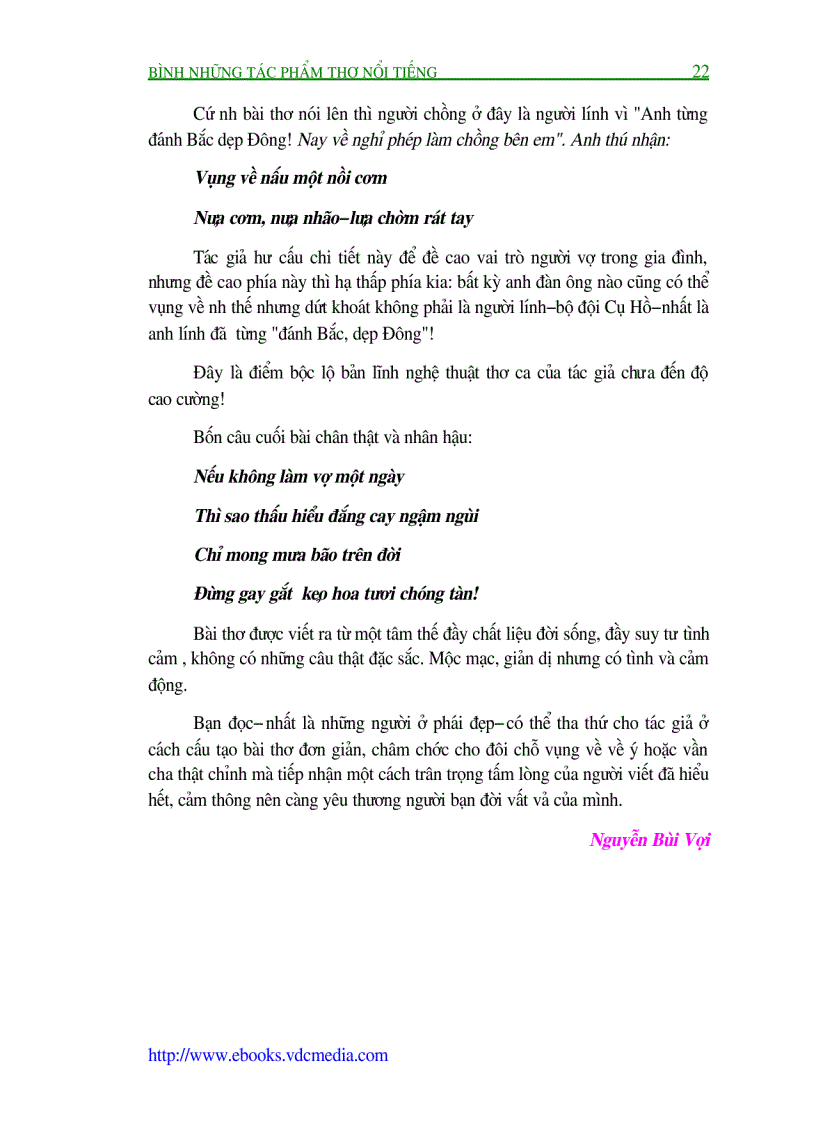 image for page Bình Những Tác Phẩm Thơ Nổi Tiếng Quyển III