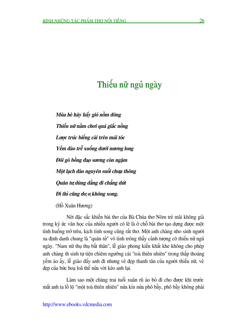 image for page Bình Những Tác Phẩm Thơ Nổi Tiếng Quyển III