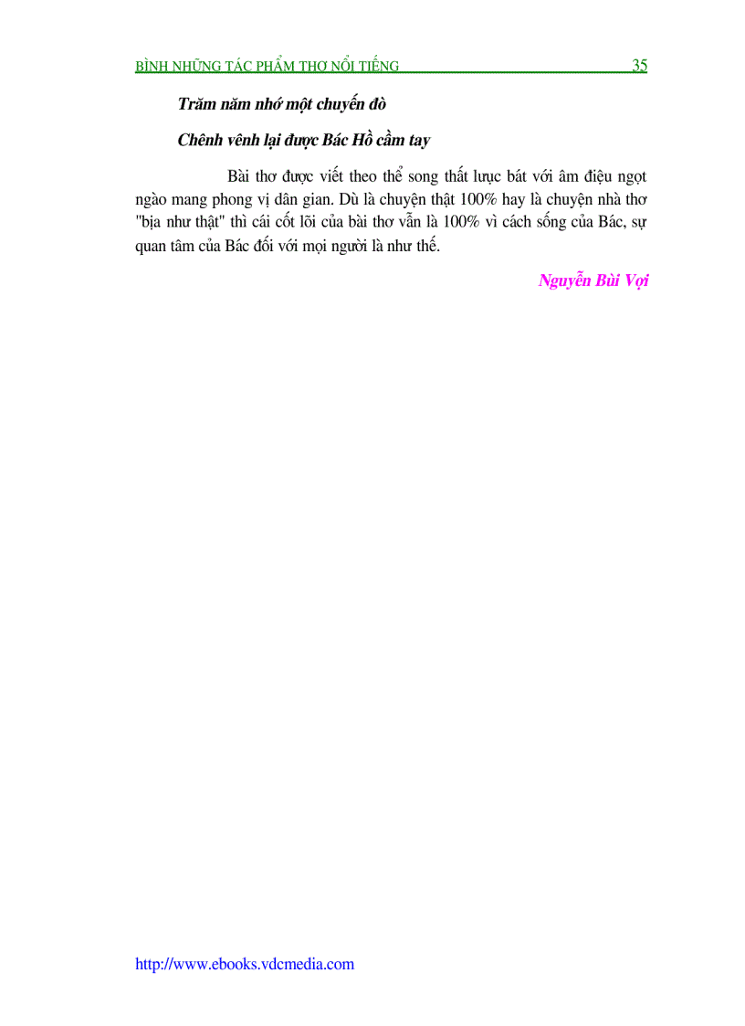 image for page Bình Những Tác Phẩm Thơ Nổi Tiếng Quyển III