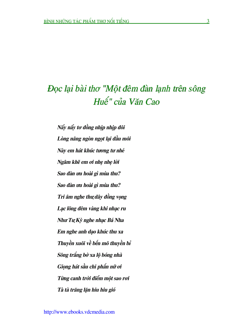 image for page Bình Những Tác Phẩm Thơ Nổi Tiếng Quyển IV