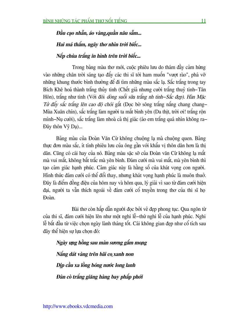 image for page Bình Những Tác Phẩm Thơ Nổi Tiếng Quyển IV