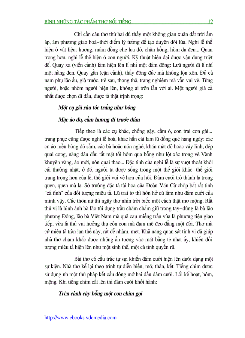 image for page Bình Những Tác Phẩm Thơ Nổi Tiếng Quyển IV