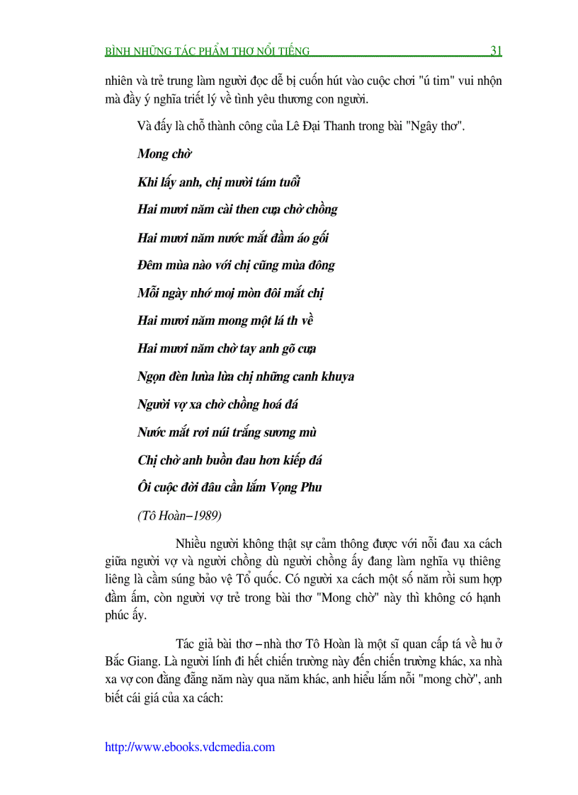 image for page Bình Những Tác Phẩm Thơ Nổi Tiếng Quyển IV