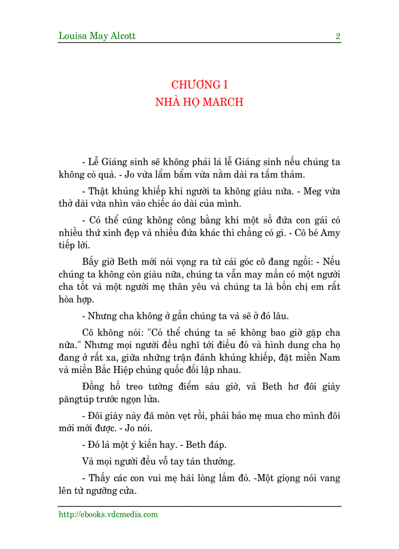 image for page Bốn cô con gái nhà Bác sĩ March
