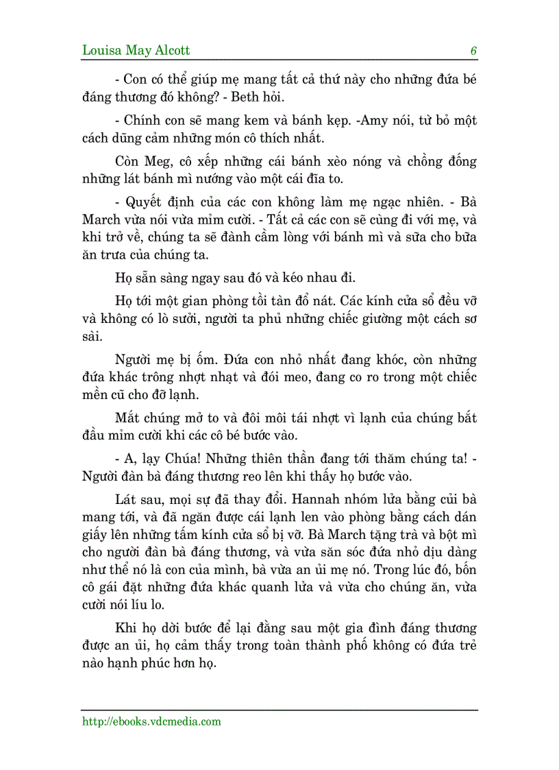 image for page Bốn cô con gái nhà Bác sĩ March