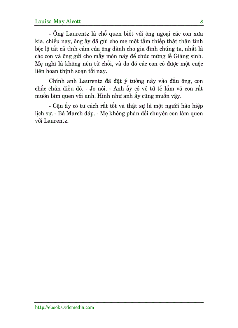 image for page Bốn cô con gái nhà Bác sĩ March