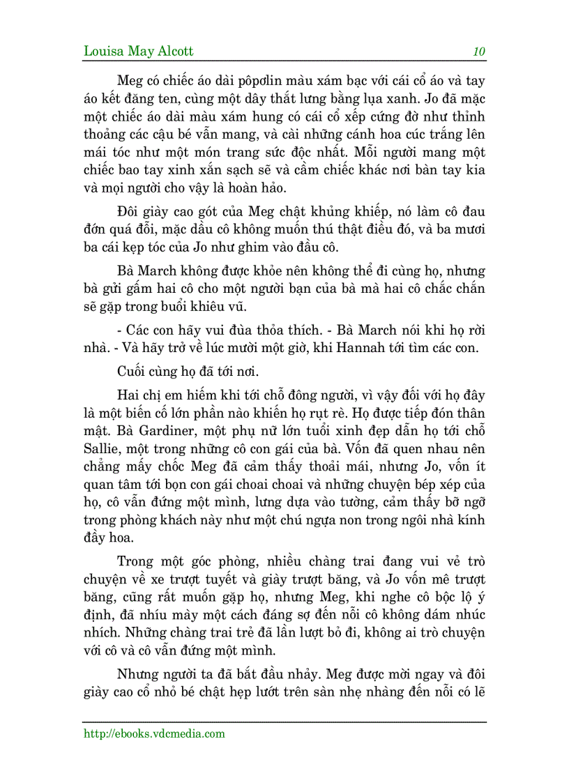 image for page Bốn cô con gái nhà Bác sĩ March