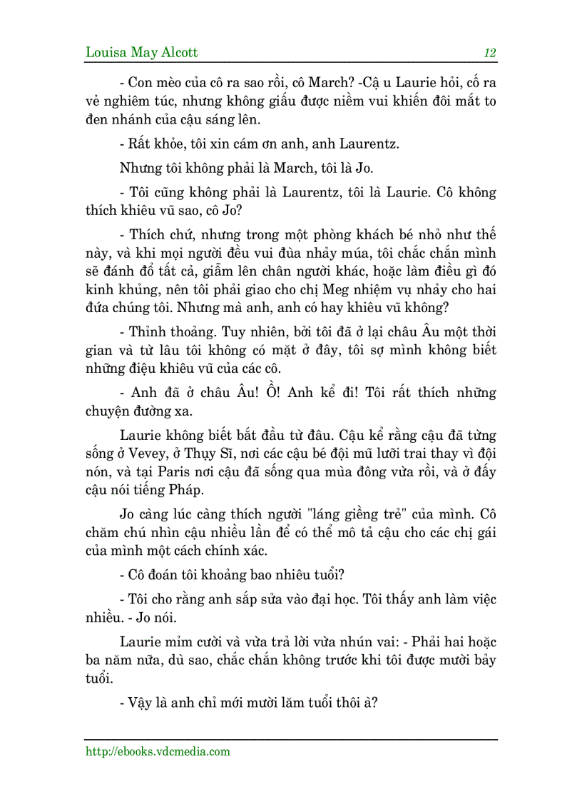 image for page Bốn cô con gái nhà Bác sĩ March