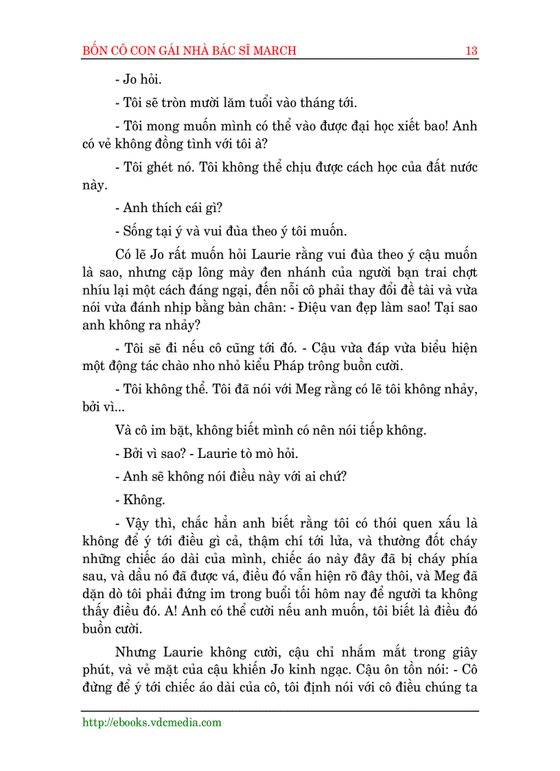 image for page Bốn cô con gái nhà Bác sĩ March