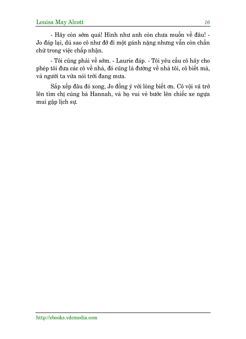 image for page Bốn cô con gái nhà Bác sĩ March