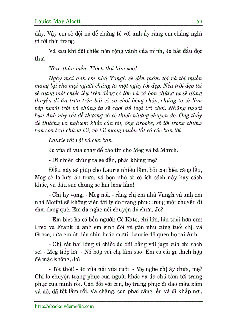 image for page Bốn cô con gái nhà Bác sĩ March