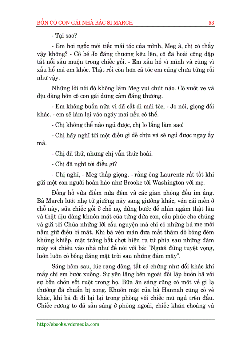 image for page Bốn cô con gái nhà Bác sĩ March