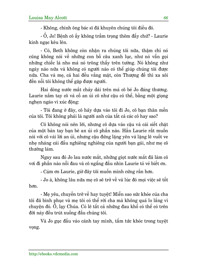 image for page Bốn cô con gái nhà Bác sĩ March