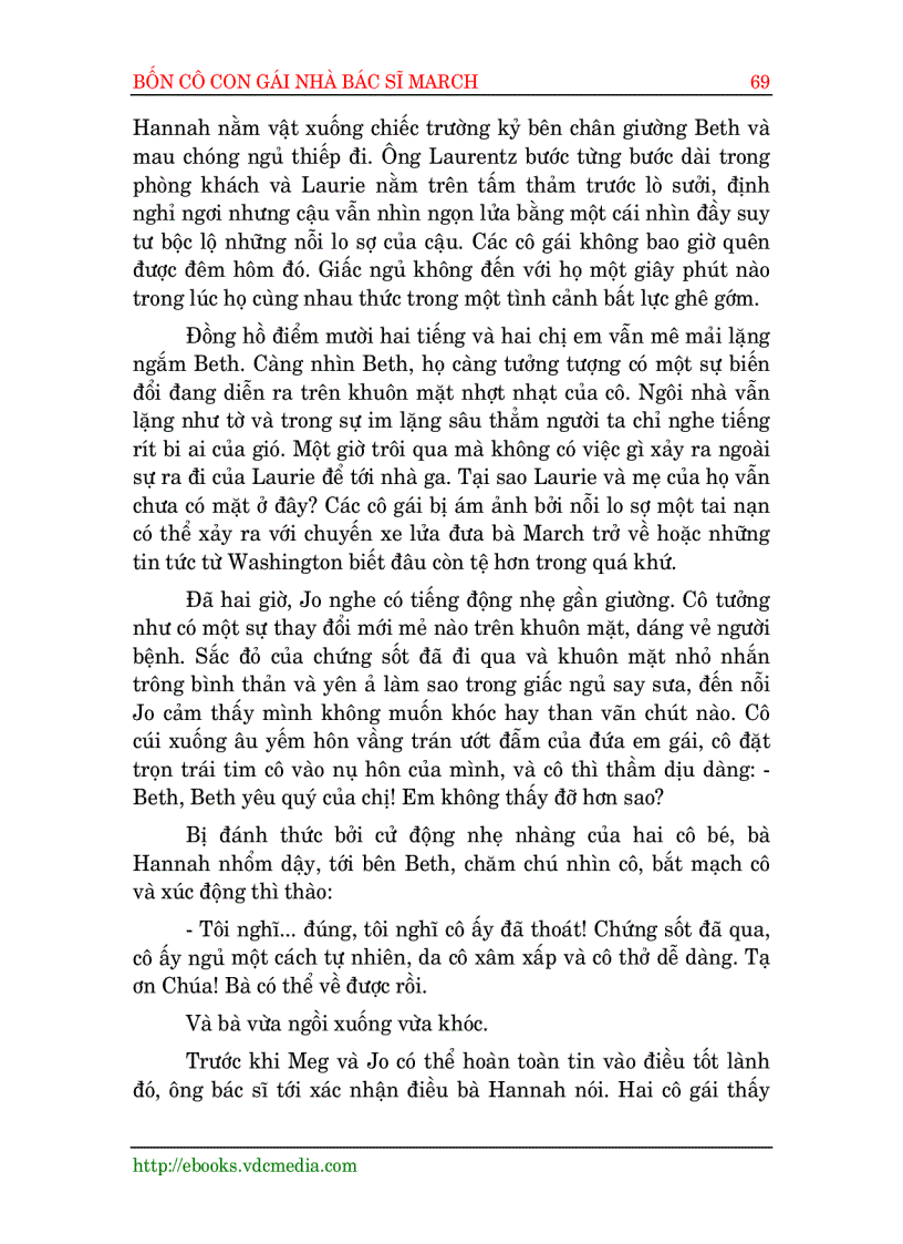 image for page Bốn cô con gái nhà Bác sĩ March