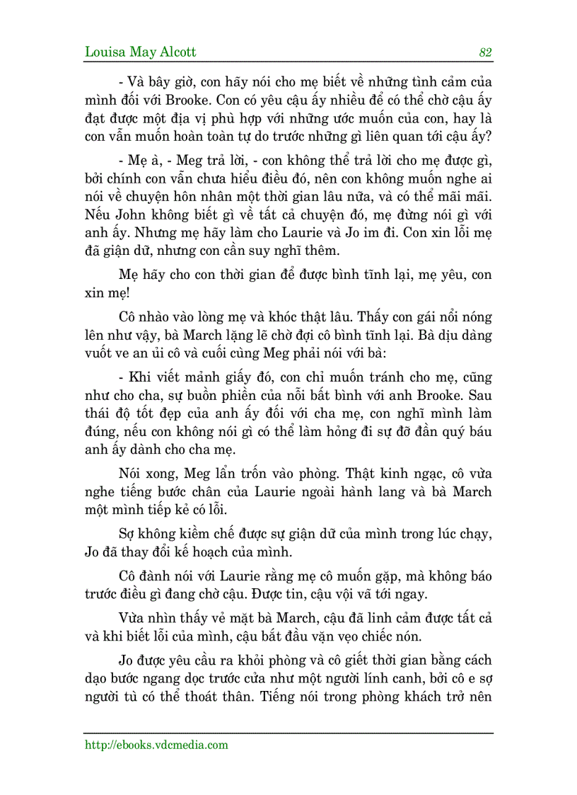 image for page Bốn cô con gái nhà Bác sĩ March