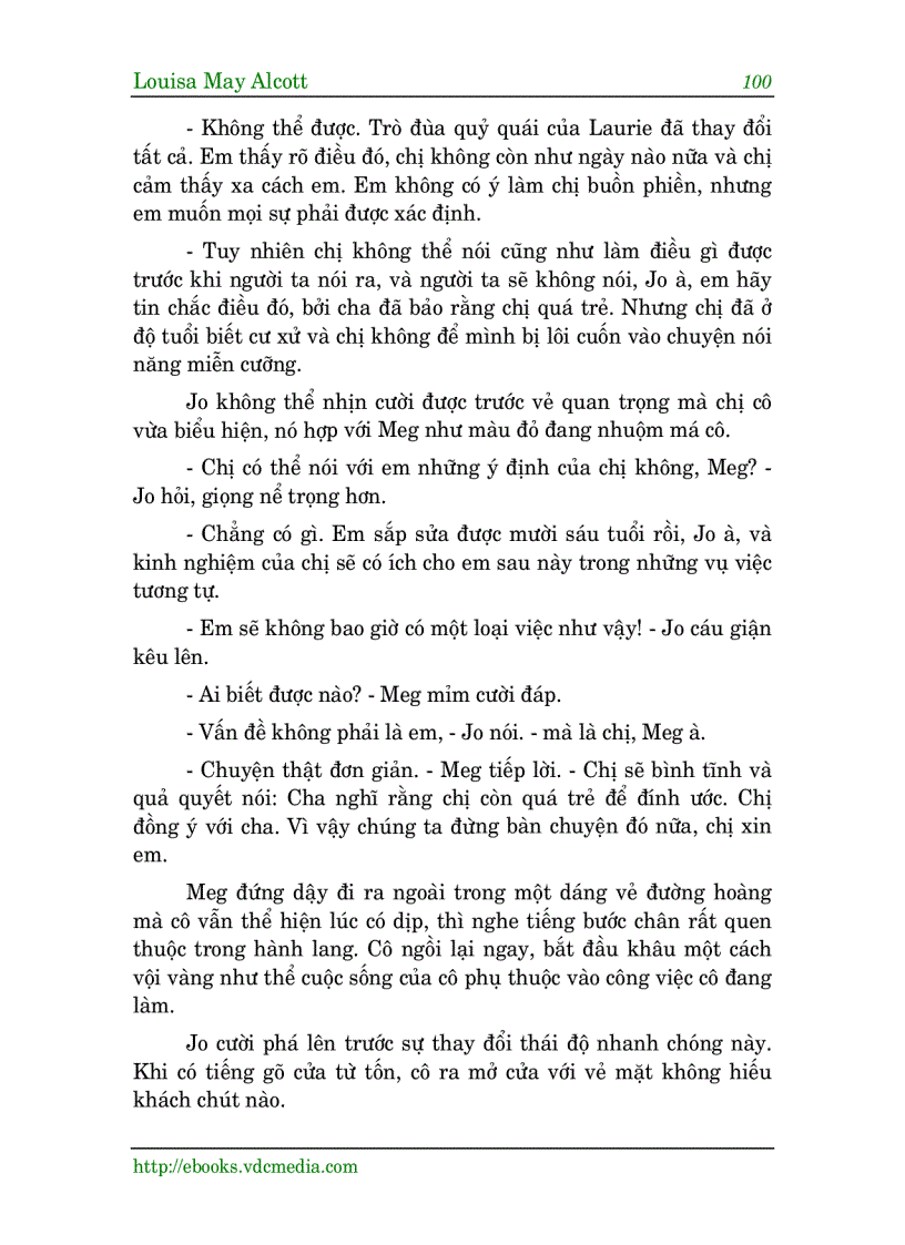 image for page Bốn cô con gái nhà Bác sĩ March