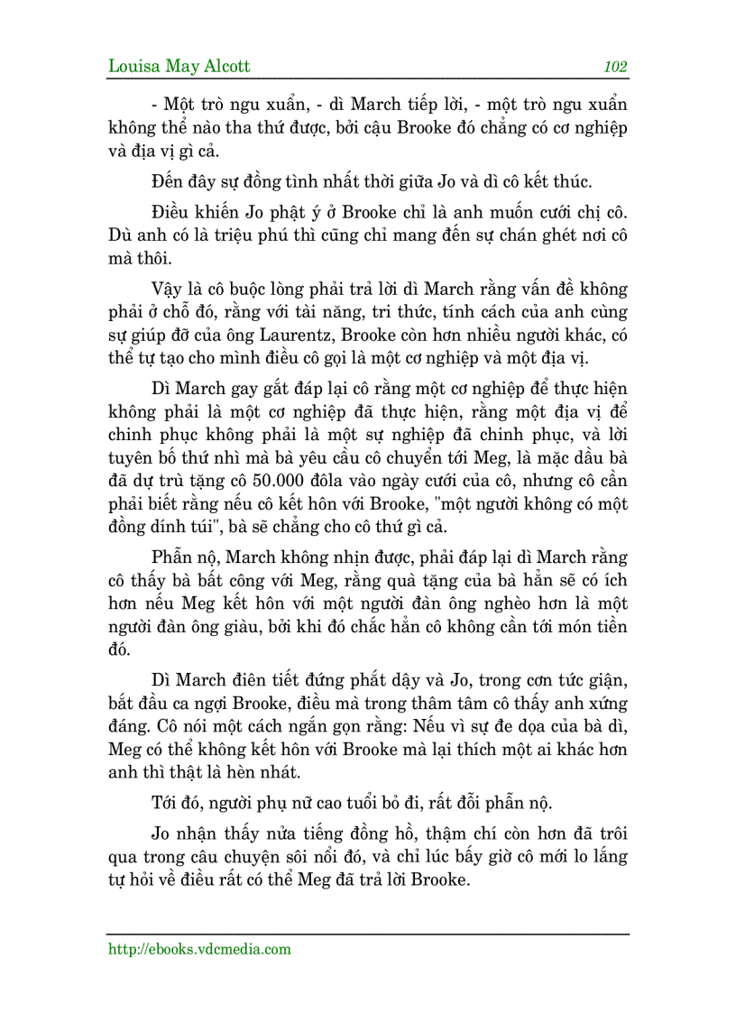 image for page Bốn cô con gái nhà Bác sĩ March