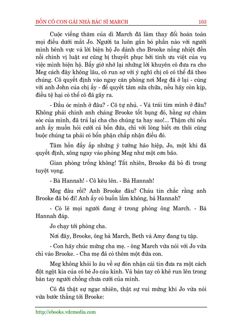 image for page Bốn cô con gái nhà Bác sĩ March