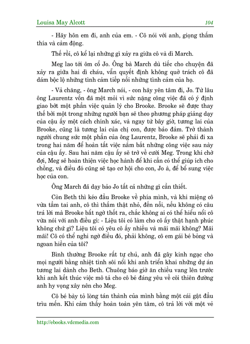 image for page Bốn cô con gái nhà Bác sĩ March