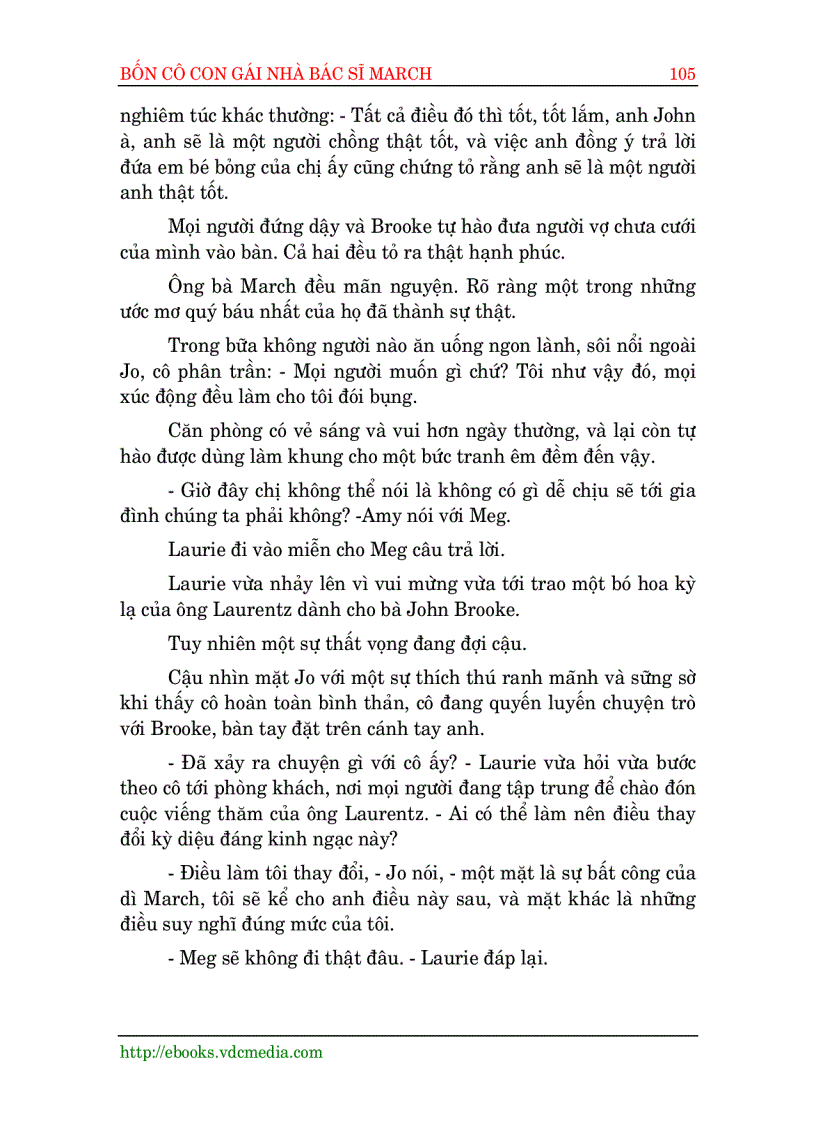 image for page Bốn cô con gái nhà Bác sĩ March