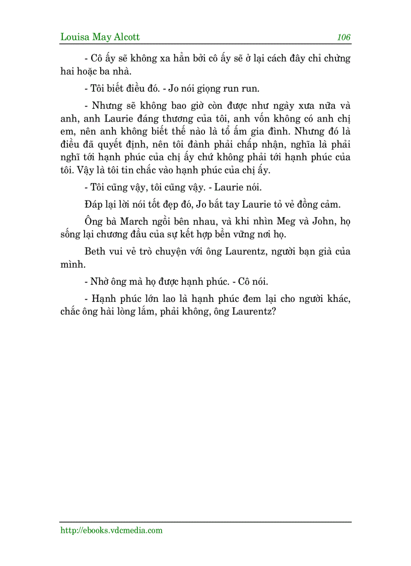 image for page Bốn cô con gái nhà Bác sĩ March