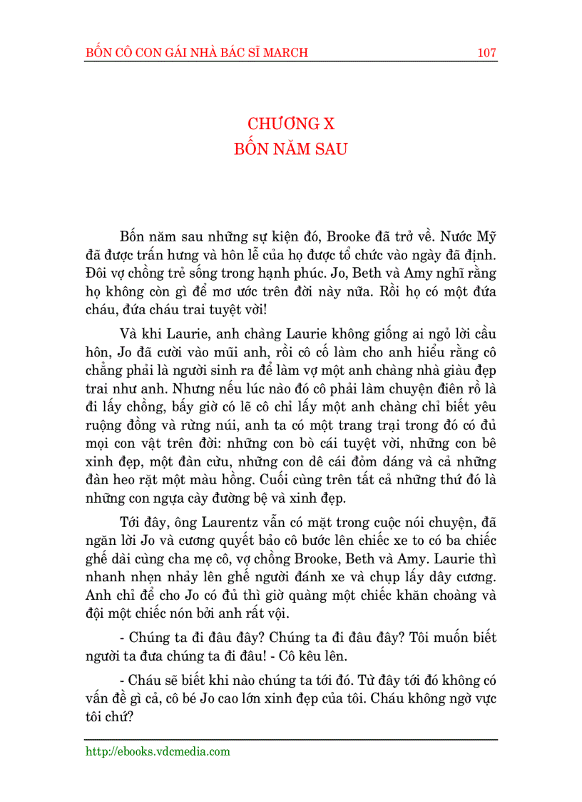 image for page Bốn cô con gái nhà Bác sĩ March