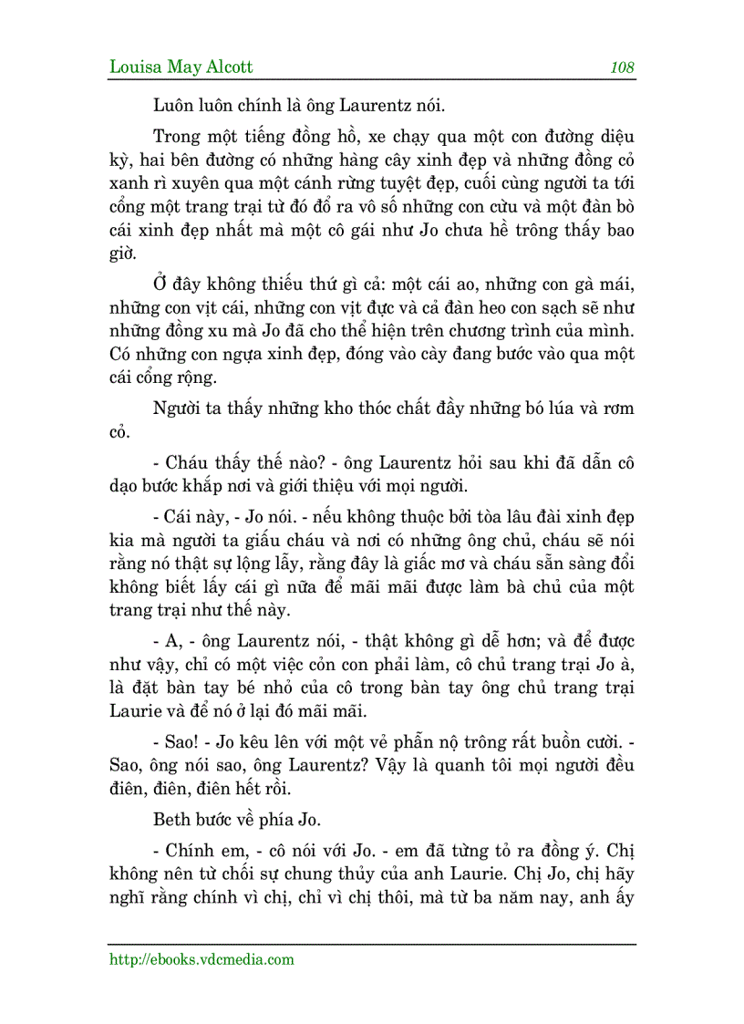 image for page Bốn cô con gái nhà Bác sĩ March