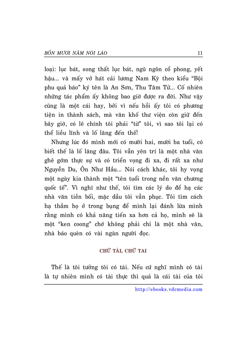 image for page Bốn Mươi Năm Nói Láo Phần I