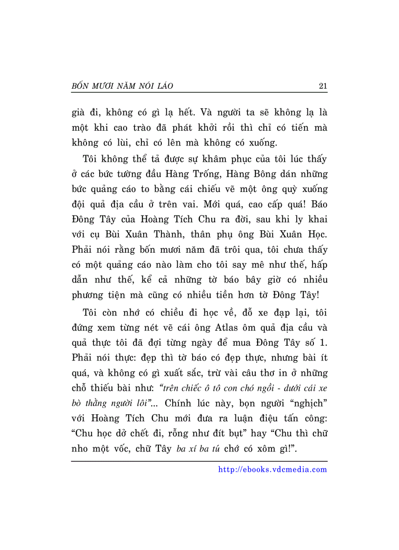 image for page Bốn Mươi Năm Nói Láo Phần I