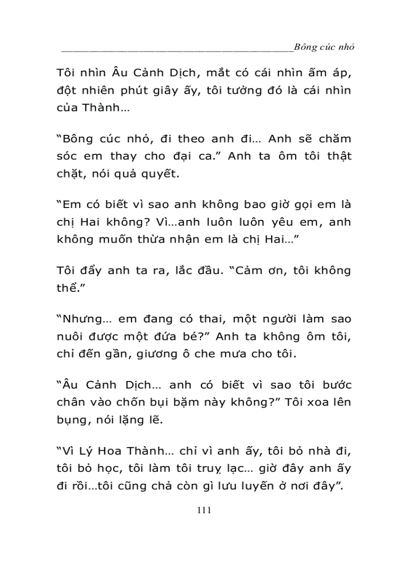 image for page Bông cúc nhỏ