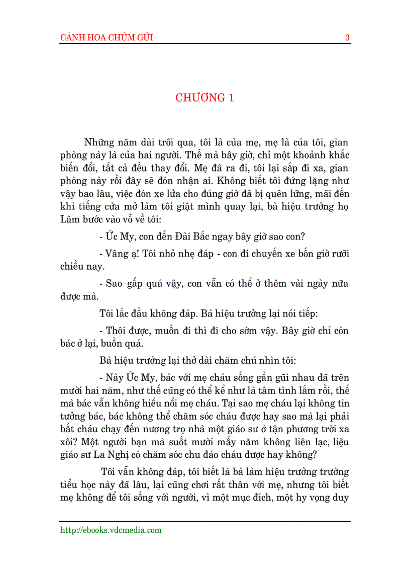 image for page Cánh Chim Chùm Gửi Phần I