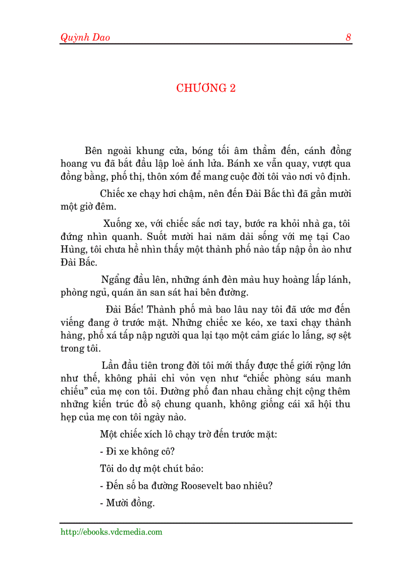 image for page Cánh Chim Chùm Gửi Phần I