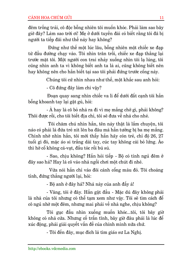 image for page Cánh Chim Chùm Gửi Phần I