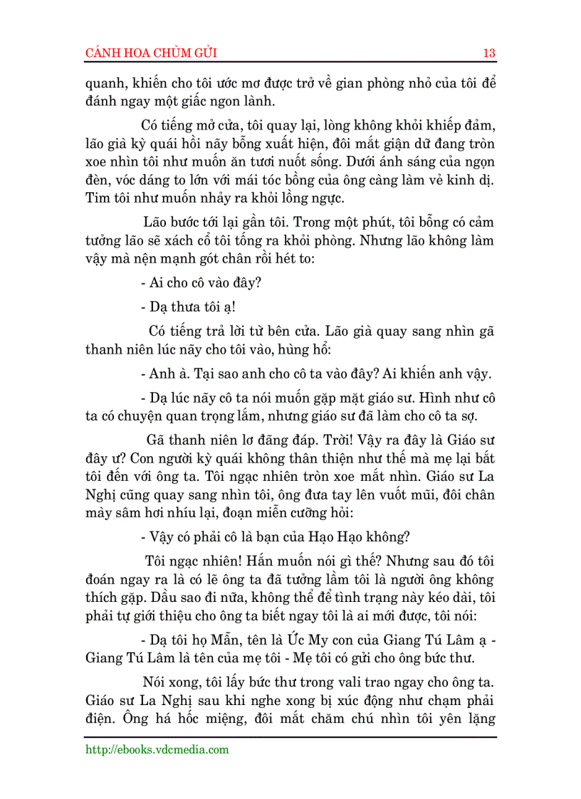 image for page Cánh Chim Chùm Gửi Phần I