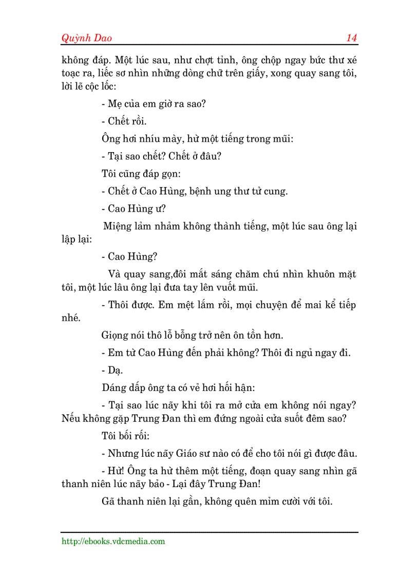 image for page Cánh Chim Chùm Gửi Phần I