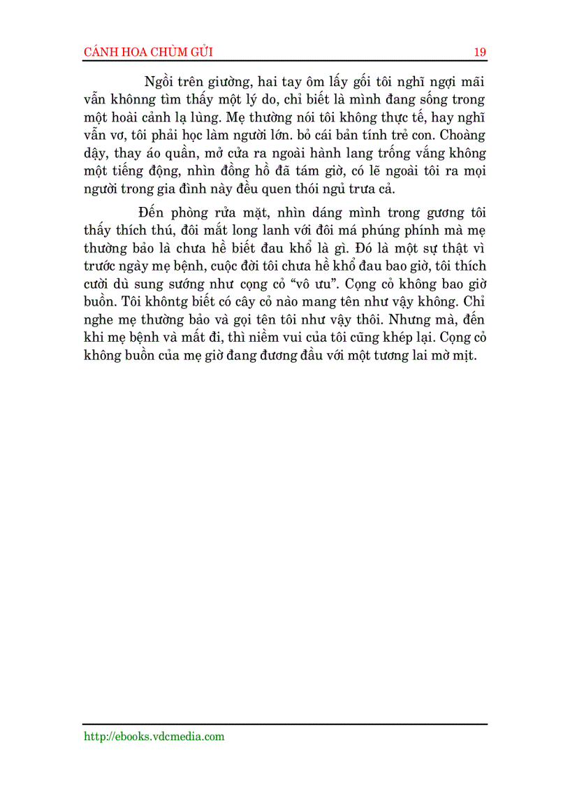 image for page Cánh Chim Chùm Gửi Phần I