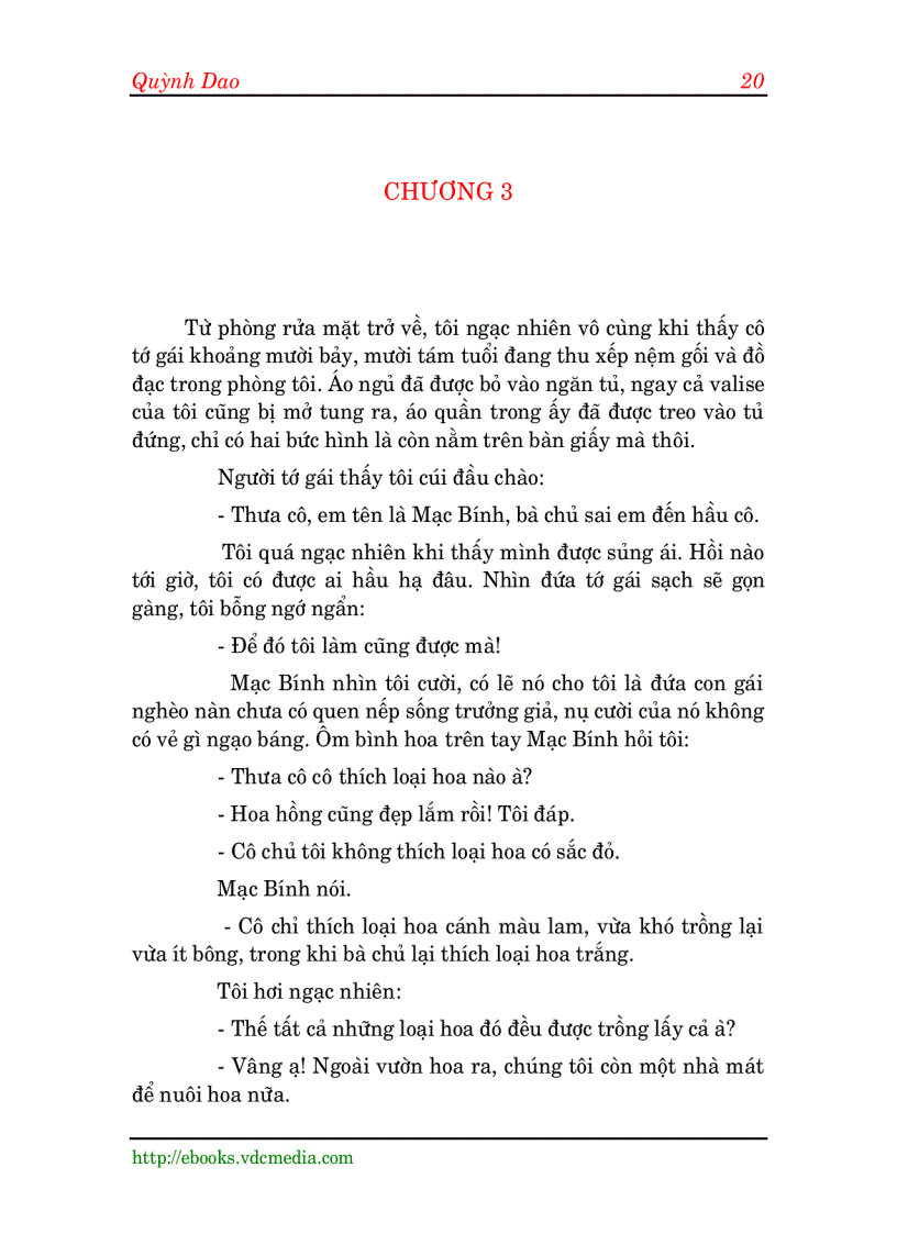 image for page Cánh Chim Chùm Gửi Phần I