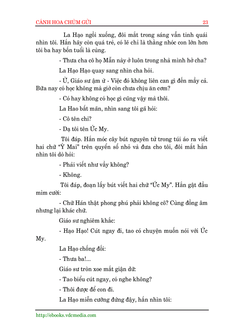 image for page Cánh Chim Chùm Gửi Phần I