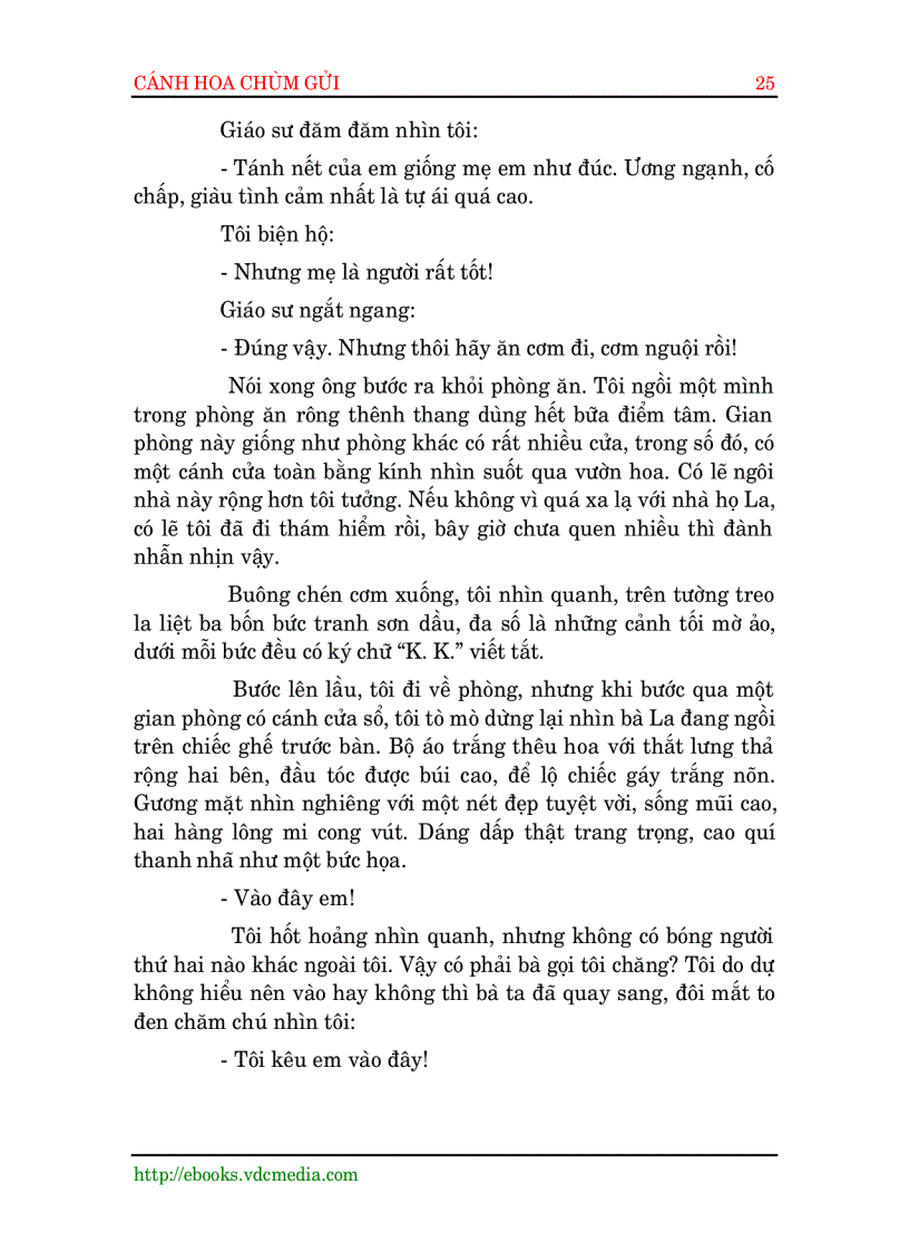 image for page Cánh Chim Chùm Gửi Phần I